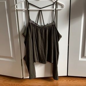 LA Hearts Off-the-shoulder Top